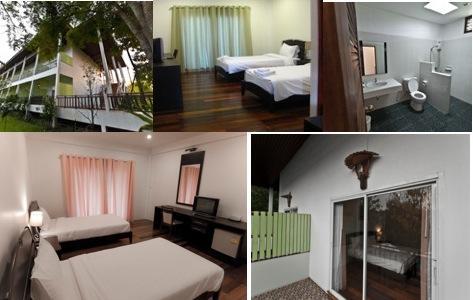 Tree House Hotel Sisaket Exterior foto